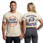 Noah Kahan Seattle Mariners Tour 2026 Shirt