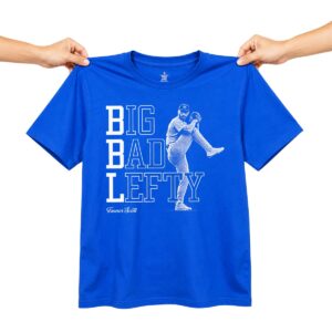 Tanner Scott Big Bad Lefty Shirt 1