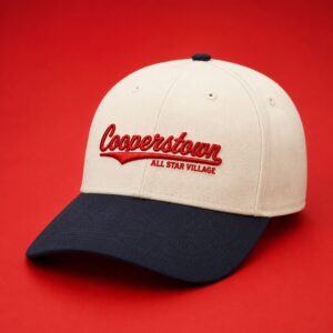 Javy Lopez Cooperstown Hat 3