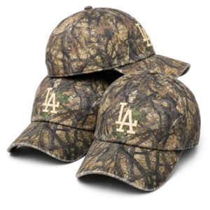Connor Storrie LA Dodgers Camo Hat