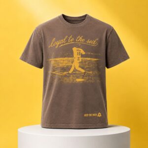Padres Tony Gwynn Day Loyal to the Soil Shirt 1