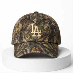Connor Storrie LA Dodgers Camo Hat 4