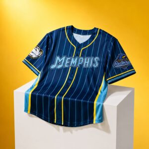 Memphis Redbirds Grizzlies Night Jersey Giveaway 2026 4