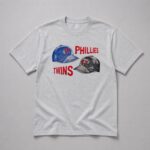 Phillies vs Twins 2026 Field of Dreams Matchup Vintage Shirt