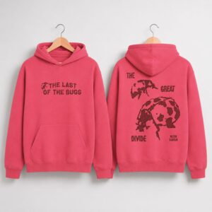 Noah Kahan The Last Of The Bugs Pink Hoodie 2026 3