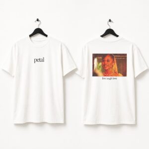 Ariana Grande Petal Live Laugh Love Shirt