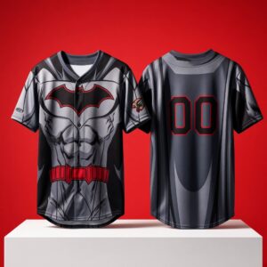 Fresno Grizzlies DC Batman Jersey 2026 2