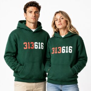 Isaac TeSlaa West Michigan 313616 Hoodie 2