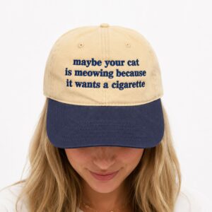 Maybe Your Cat Is Meowing Because It Wants A Cigarette Cap 3