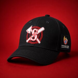 2026 Mariners Firefighter Appreciation Hat 2