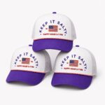 Royce White Keep It Salty Trucker Hat