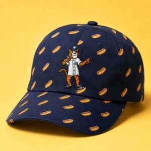 2026 Detroit Tigers Hot Dog Hat Cap 1