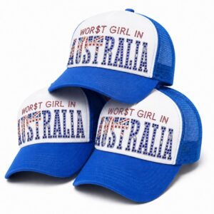 Worst Girl In Australia Hat
