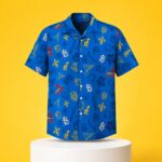 2027 ST Louis Blues Cardinal Night Hawaiian Shirt