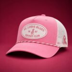 STL Blues Breast Cancer Awareness Pink Trucker Hat Giveaway 2026
