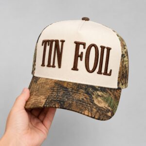 Tin Foil Camo Hat 1