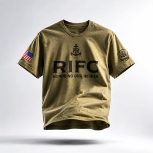 Rhode Island FC Military Appreciation 2026 T Shirt 4