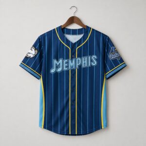 Memphis Redbirds Grizzlies Night Jersey Giveaway 2026 1