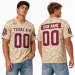 Texas A&M Football 2026 Camo Jersey