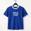 Thank You For Being A Friend Tom Holland Shirt