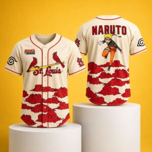 2026 Cardinals Naruto Night Jersey Giveaway 1