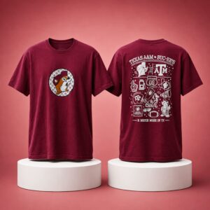 Texas AM Aggie Buc ees Shirt 2026 1