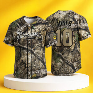 2026 Braves Hunting Camo Jersey Giveaway