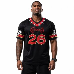 El Paso Chihuahuas Football Night Jersey Giveaway 2026 1
