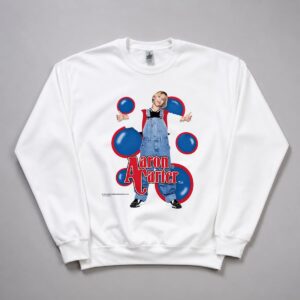 Hilary Duff Aaron Carter Vintage Shirt 4