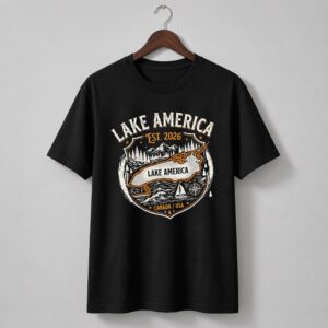 Lake America Est 2026 T Shirt 3