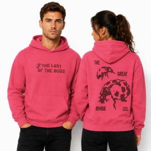 Noah Kahan The Last Of The Bugs Pink Hoodie 2026 2