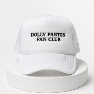 Dolly Parton Fan Club Trucker Hat 4