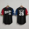 White Sox Police Fire Night 2026 Jersey Giveaway 1