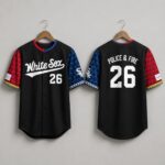 White Sox Police & Fire Night 2026 Jersey Giveaway