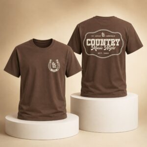 2026 Cardinals Country Music Shirt Giveaway