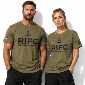 Rhode Island FC Military Appreciation 2026 T Shirt 3