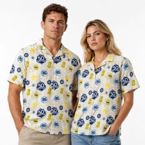 Mariners 50 Seasons Hawaiian Shirt Giveaway 2