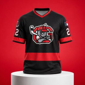 Greensboro Grasshoppers Hockey Night Jersey Giveaway 2026 1