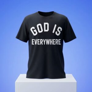 Garrett Nussmeier God Is Everywhere Shirt 1