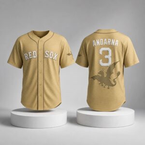 2026 Red Sox Iron Flame Jersey Giveaway