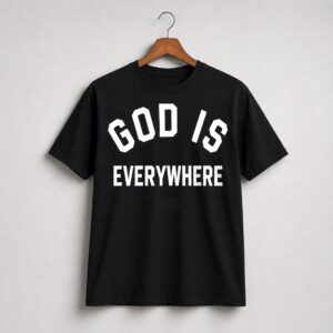 Garrett Nussmeier God Is Everywhere Shirt 4