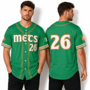 Mets 2026 Irish Heritage Jersey