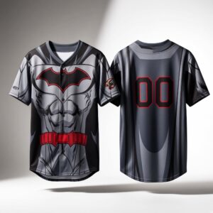 Fresno Grizzlies DC Batman Jersey 2026 1