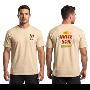 2026 White Sox Mexico Celebration T shirt Giveaway