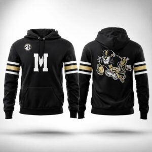 Mizzou Football 100th Anniversary Hoodie 2026