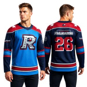 Cleburne Railroaders Hockey Jersey Giveaway 2026