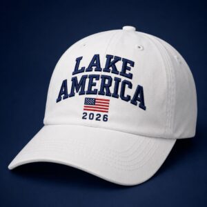 Lake America 2026 White Hat 1