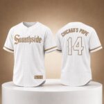 Sister Mary Jo Southside White Sox Pope Jersey