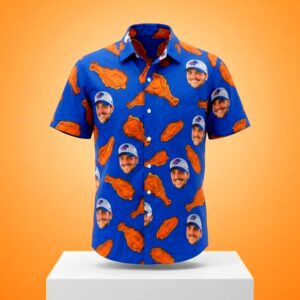 2026 Josh Allen Chicken Wing Button Shirt