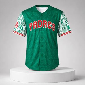 Padres Mexican Heritage Jersey 2026 Giveaway 1